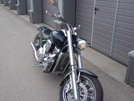 2001 Honda VTX 1800, чёрный, 850000 рублей, вид 1