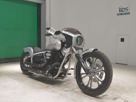 2005 Yamaha XVS1100, серый, 600000 рублей, вид 2