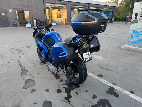2006 Triumph Sprint ST, синий, 600000 рублей, вид 5