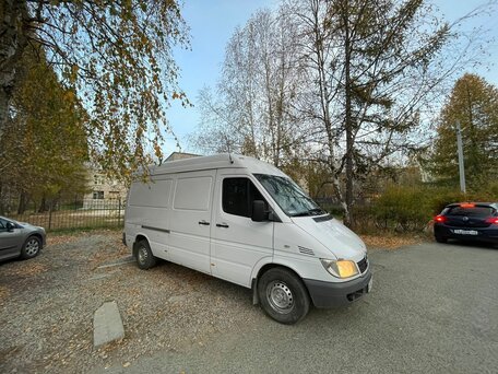 2013 Mercedes-Benz Sprinter Classic, белый, 1250000 рублей, вид 5