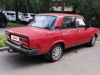 1998 Lada (ВАЗ) 2107, красный, 201102 рублей, вид 4