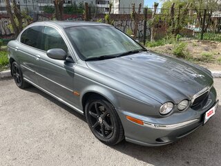 2003 Jaguar X-Type I, серый, 700000 рублей, вид 1