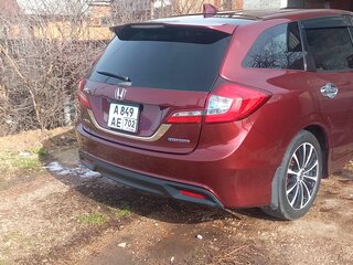 2015 Honda Jade I, пурпурный, 1400000 рублей, вид 4
