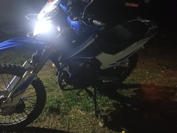 2023 Motoland XR250, синий, 90000 рублей - вид 5