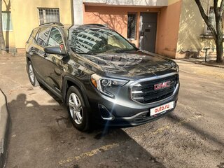 2019 GMC Terrain II, серый, 1854103 рублей, вид 2