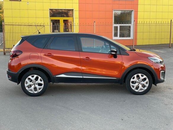 2017 Renault Kaptur I, оранжевый, 1400000 рублей - вид 5