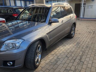 2012 Mercedes-Benz GLK-Класс 220 CDI I (X204), серый, 1400000 рублей, вид 4