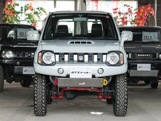 2017 Suzuki Jimny Kei car III Рестайлинг 2, белый, 750000 рублей, вид 2