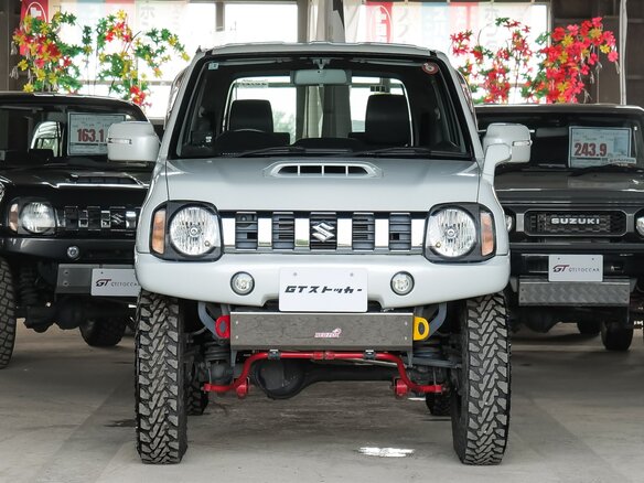2017 Suzuki Jimny Kei car III Рестайлинг 2, белый, 750000 рублей - вид 1