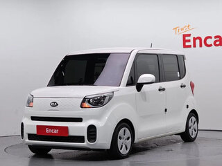 2020 Kia Ray I Рестайлинг, белый, 810000 рублей, вид 1