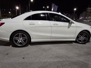 2013 Mercedes-Benz CLA 200 I (C117, X117), белый, 1490000 рублей, вид 5