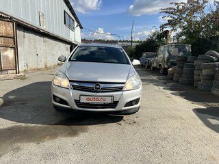 2011 Opel Astra H Рестайлинг, серый, 400000 рублей, вид 2