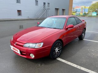 1998 Toyota Corolla Levin VII (AE110/AE111), красный, 380000 рублей, вид 1
