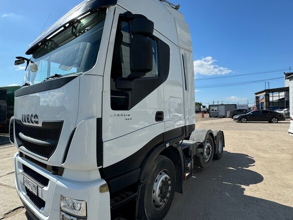 2019 Iveco Stralis, белый, 4200000 рублей - вид 7