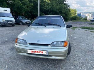 2005 Lada (ВАЗ) 2114, бежевый, 148000 рублей, вид 2