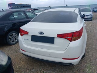 2012 Kia Optima III, белый, 673000 рублей, вид 4
