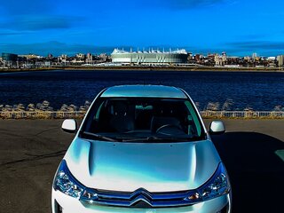 2012 Citroen C4 Aircross, белый, 895000 рублей, вид 1