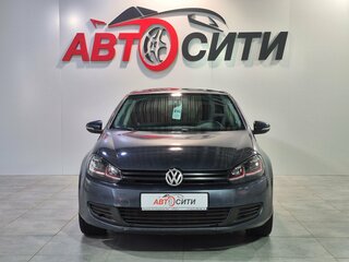 2012 Volkswagen Golf VI, синий, 650000 рублей, вид 2