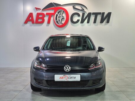 2012 Volkswagen Golf VI, синий, 650000 рублей, вид 2