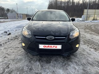 2012 Ford Focus III, чёрный, 830000 рублей, вид 3