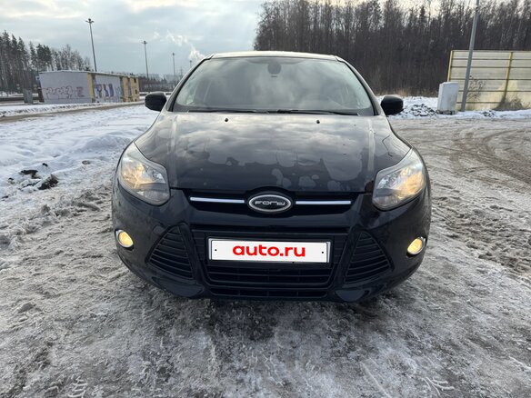 2012 Ford Focus III, чёрный, 830000 рублей - вид 2