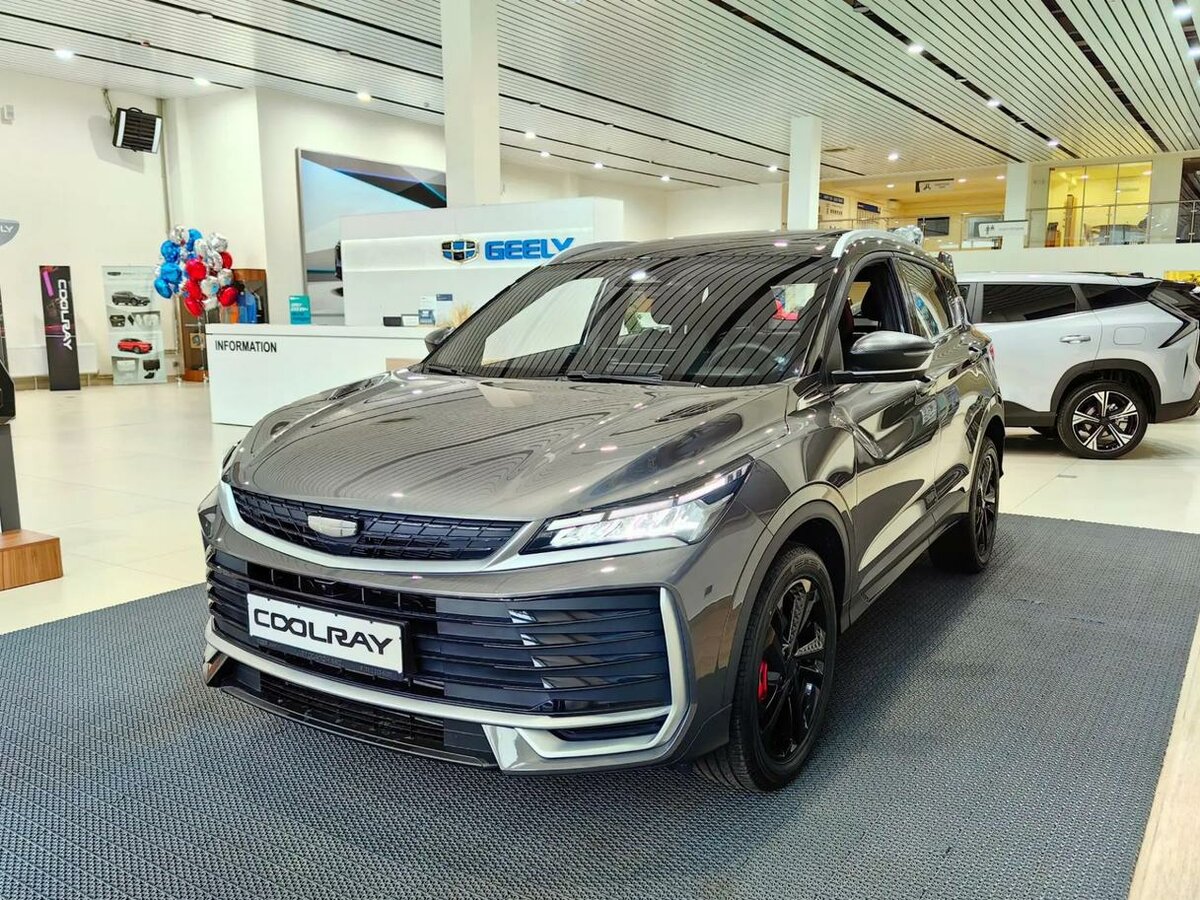 Открыть фотографии: Geely Coolray I Рестайлинг 2