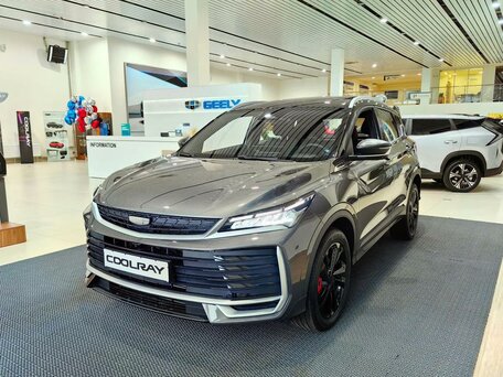 Geely Coolray I Рестайлинг 2