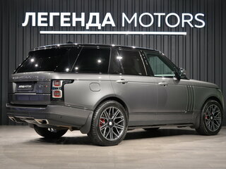 2018 Land Rover Range Rover IV Рестайлинг, серый, 9500000 рублей, вид 3