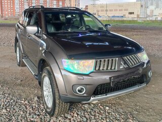 2010 Mitsubishi Pajero Sport II, коричневый, 1550000 рублей, вид 3