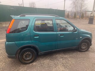 2004 Suzuki Ignis I (HT), зелёный, 300000 рублей, вид 2