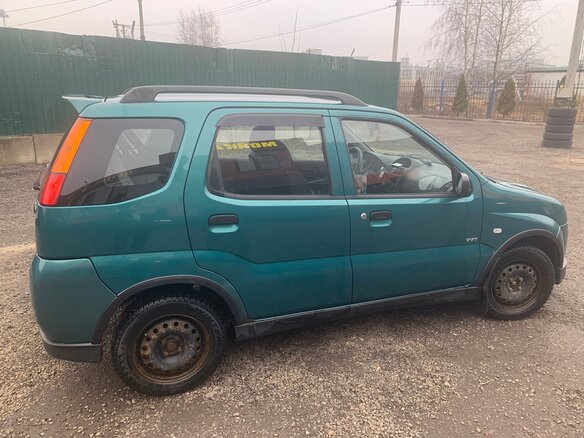 2004 Suzuki Ignis I (HT), зелёный, 300000 рублей - вид 1