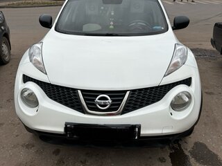 2011 Nissan Juke I, белый, 1030000 рублей, вид 1