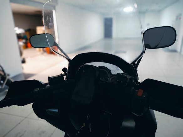 2010 Yamaha TMAX, чёрный, 340000 рублей - вид 5