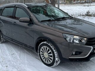 2022 Lada (ВАЗ) Vesta SW Cross I, серый, 1500000 рублей, вид 2