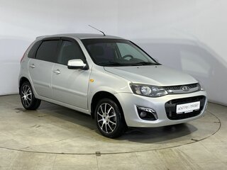 2013 Lada (ВАЗ) Kalina II, серебристый, 490000 рублей, вид 4