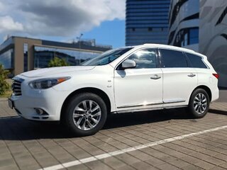 2014 Infiniti QX60 I, белый, 1700000 рублей, вид 5