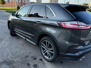 2018 Ford Edge II Рестайлинг, серый, 1950000 рублей, вид 4
