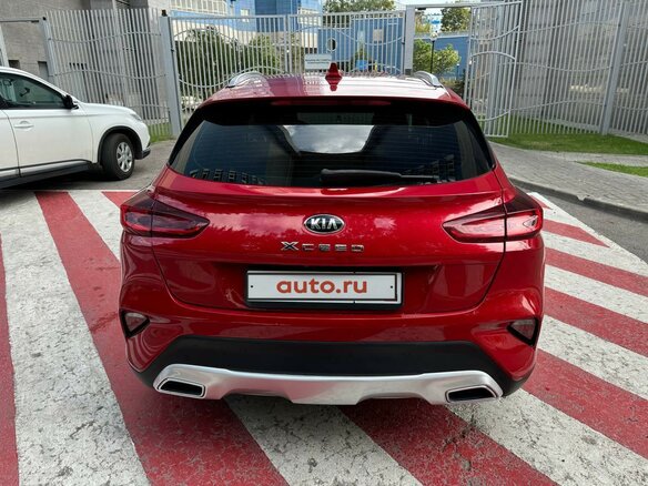 2020 Kia XCeed I, красный, 2050000 рублей - вид 8