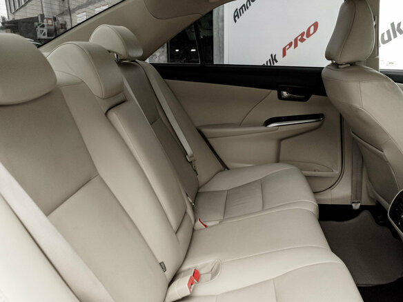 2016 Toyota Camry VII (XV50) Рестайлинг, чёрный - вид 25