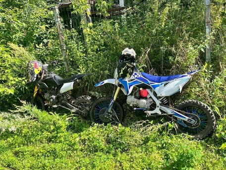 2020 Ataki Start YX125, синий, 65000 рублей, вид 2