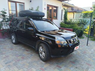 2013 Nissan X-Trail II Рестайлинг, чёрный, 1200000 рублей, вид 3