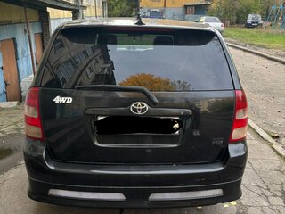 2001 Toyota Corolla Fielder IX (E120, E130), чёрный, 680000 рублей, вид 5