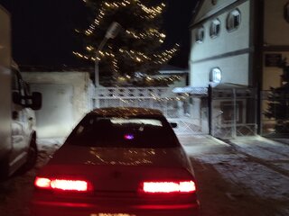 1996 Toyota Mark II VIII (X100), белый, 700000 рублей, вид 4