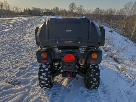 2023 Baltmotors Striker 500 EFI, чёрный, 750000 рублей, вид 5