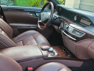 2010 Mercedes-Benz S-Класс 500 Long V (W221) Рестайлинг, коричневый, 3000000 рублей, вид 4