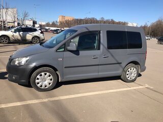 2011 Volkswagen Caddy III Рестайлинг, серый, 740000 рублей, вид 5