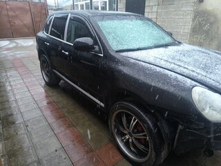 2004 Porsche Cayenne S I (955), чёрный, 520000 рублей, вид 2