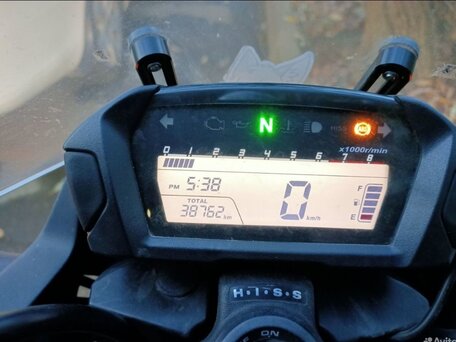 2012 Honda NC 700S, красный, 520000 рублей, вид 3