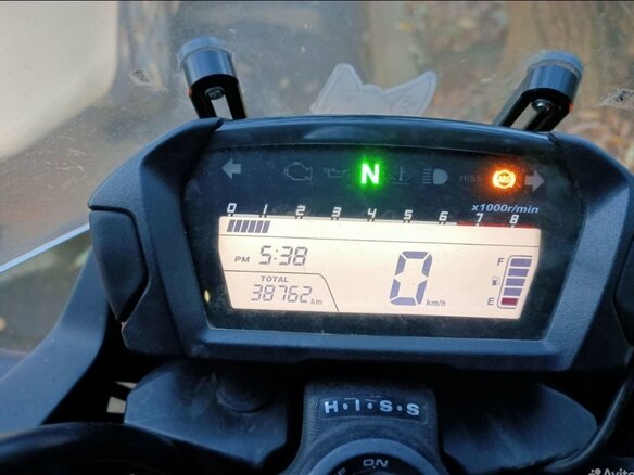 2012 Honda NC 700S, красный, 520000 рублей - вид 2