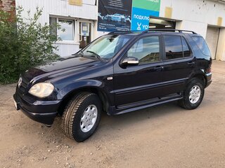 1998 Mercedes-Benz M-Класс 320 I (W163), синий, 645000 рублей, вид 3
